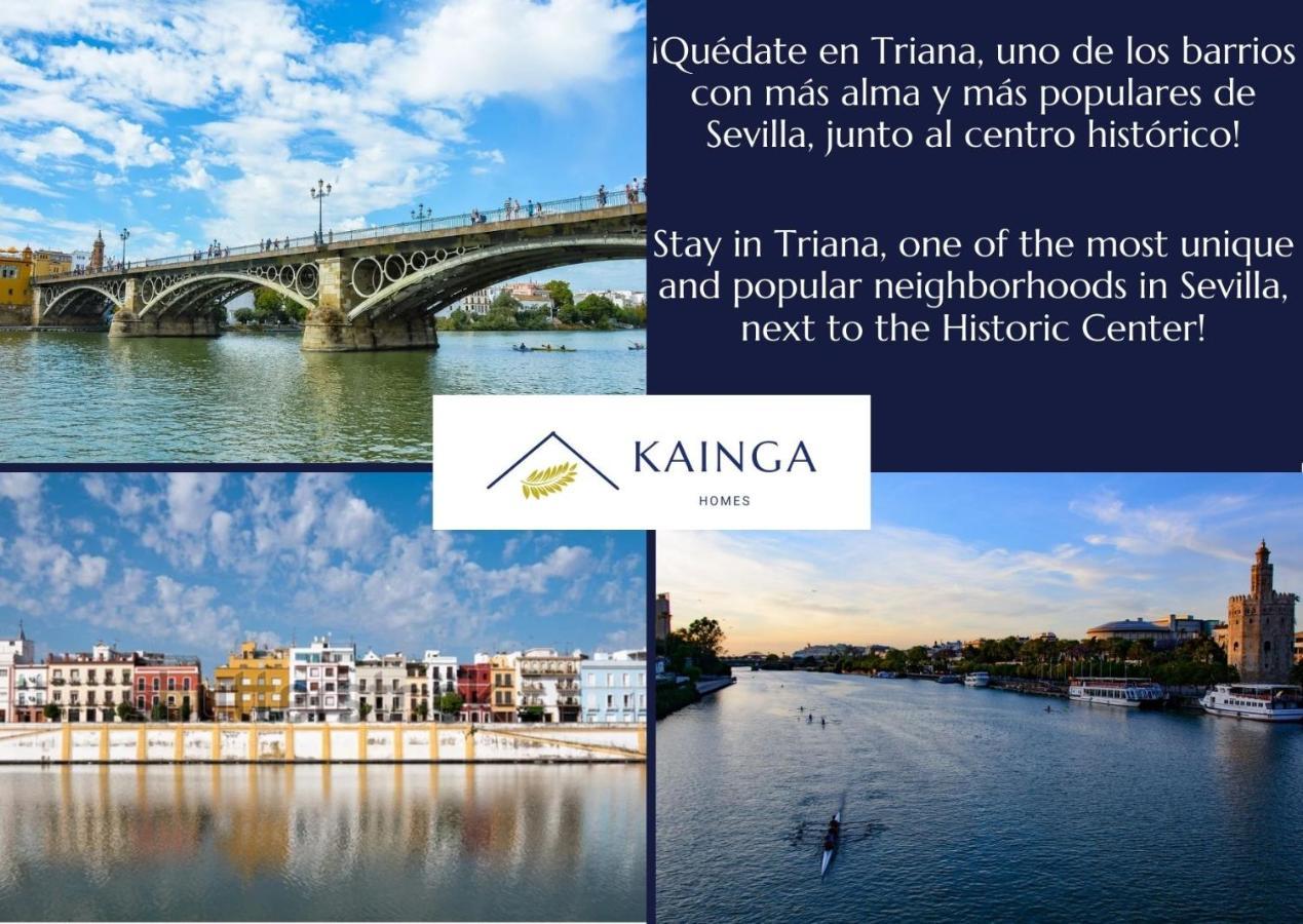 Almona Junto Al Rio - Kainga Homes إشبيلية المظهر الخارجي الصورة