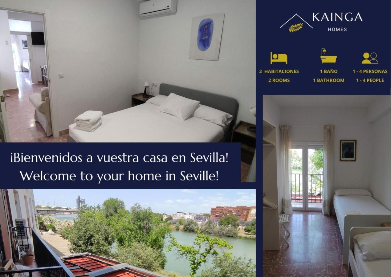 Almona Junto Al Rio - Kainga Homes إشبيلية المظهر الخارجي الصورة